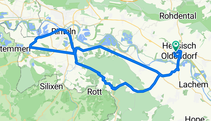 Diese Route in Bikemap Web öffnen