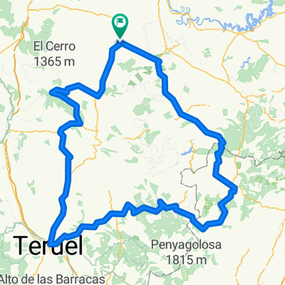 Teruel, primen fin de semana Abril