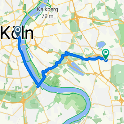 Köln-Heumarkt - Südbrücke - Köln-Rath