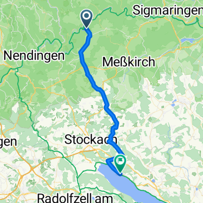 beuron - Ludwigshafen