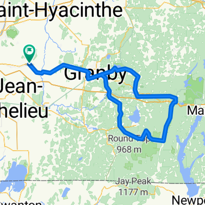 ride 3-4 jours