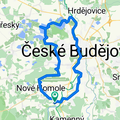 Boršov Kněžínek a zpět
