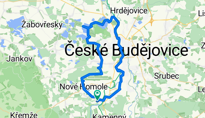 Boršov Kněžínek a zpět