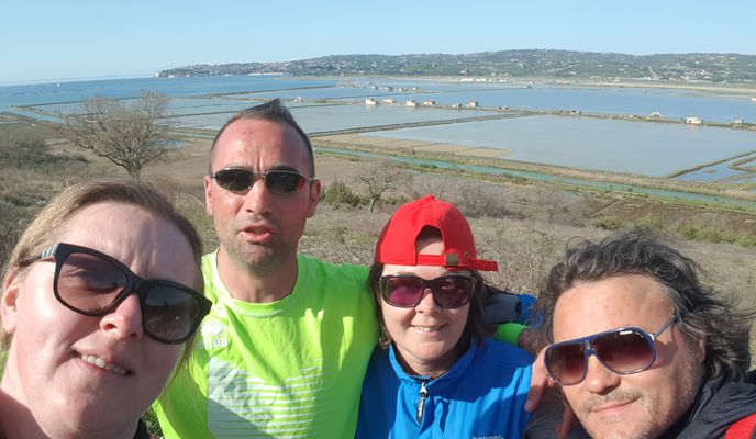 Photo 1 of the Bikemap route "piran-lucija-umag"