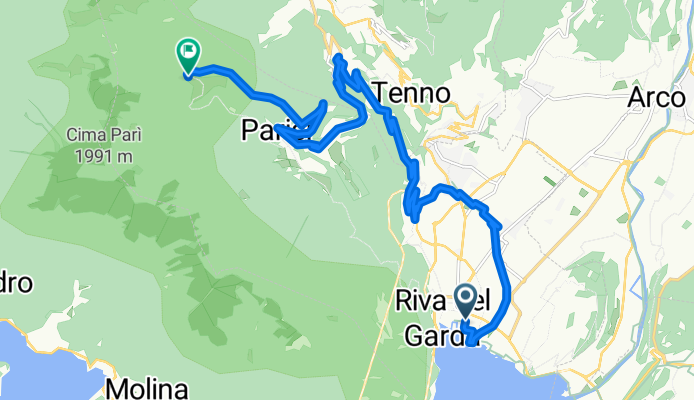 Riva - Rifugio Capanna grassi