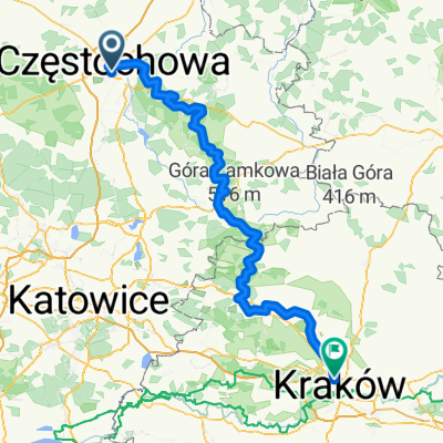 Częstochowa - Kraków 07-08.04.2018