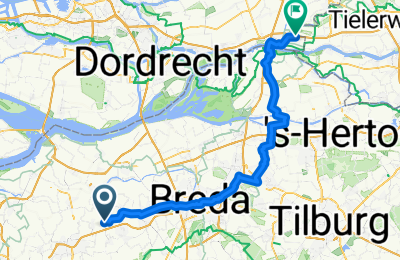 Route in der Bikemap App öffnen