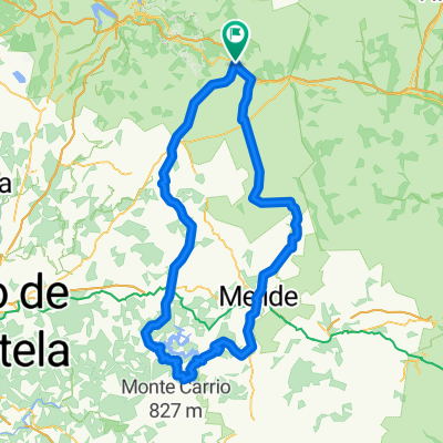 propuesta salgueirada. Fervenza brañas, toques, santiso, portomouros