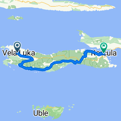 Vela Luca-Korcula-Scenic