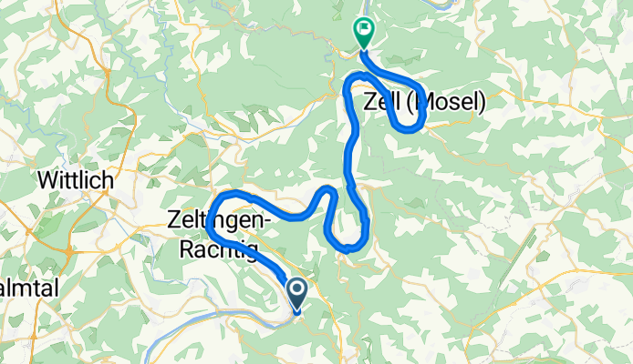 24_Bernkastel-Kues – Traben-Trarbach – Bullay