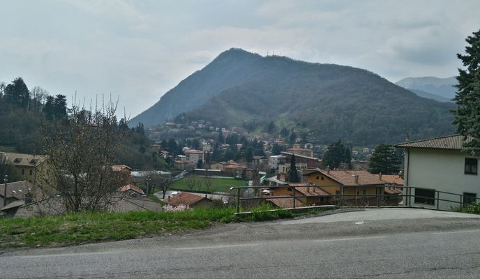 Photo 1 of the Bikemap route "Milano - Ghisallo"