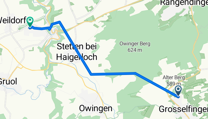 Diese Route in Bikemap Web öffnen