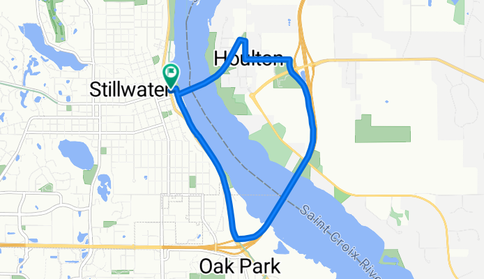 St. Croix River Crossing Loop Trail