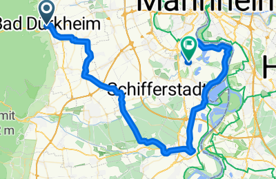 Route in der Bikemap App öffnen