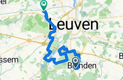 Route in der Bikemap App öffnen