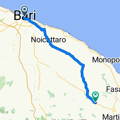 D1 - Bari a Alberobello