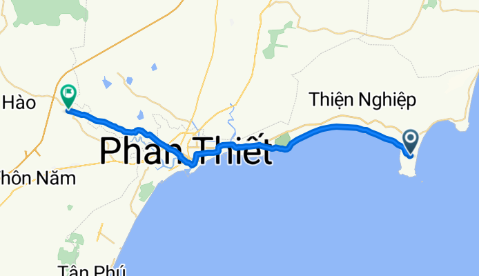 Mui Ne - Muong Man