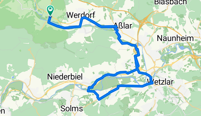 Diese Route in Bikemap Web öffnen