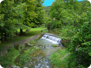 Punto saliente 2 lungo il percorso Bikemap "Frankreich 05/18/2"