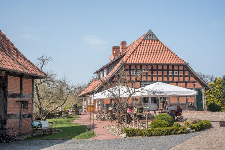Auf Umwegen zum Bauerncafe Hoyerhagen