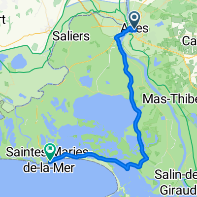 Tag_5 Arles - Saintes-Maries-de-la-Mer