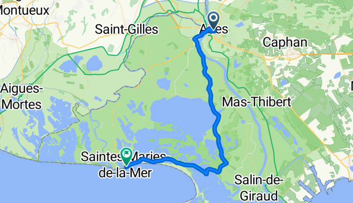 Tag_5 Arles - Saintes-Maries-de-la-Mer