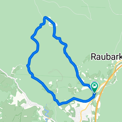 Pivka jama, 7km, razgibano, 1/2 makadam