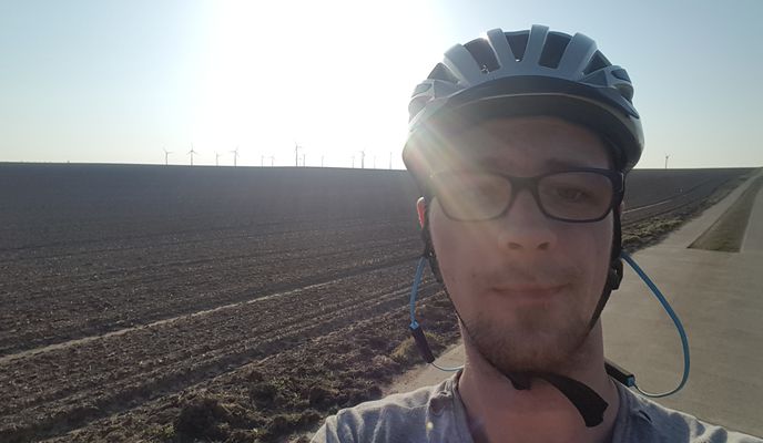 Photo 1 of the Bikemap route "3te Kleine Tour 2018 bei Herlichen 24 Grad" Photo 1 of the Bikemap route "3te Kleine Tour 2018 bei Herlichen 24 Grad"