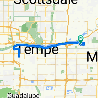 Mesa Riverview Tempe Lake