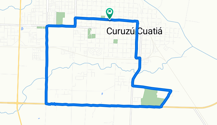 vuelta a curuzu por la rural