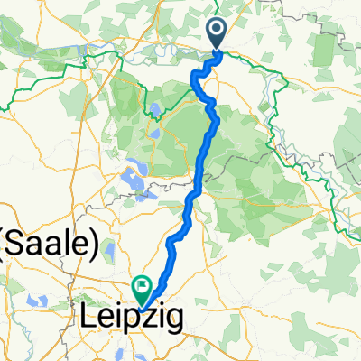 4. Etappe, Wittenberg-Leipzig