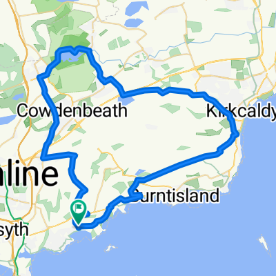 Loch Ore Loop to kirkcaldy