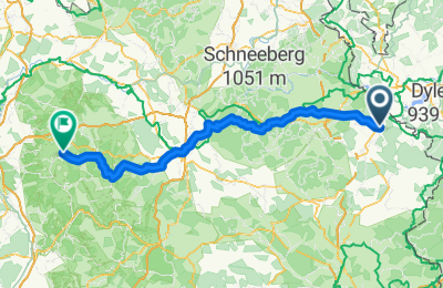 Route in der Bikemap App öffnen