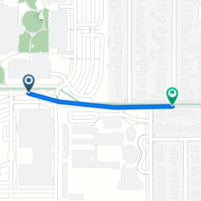 Brief Wednesday Track In Cupertino