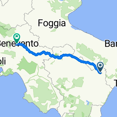 Matera - Benevento