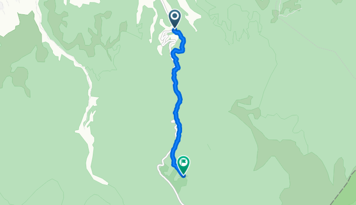 GPS Traseu Pasul Vulcan 1