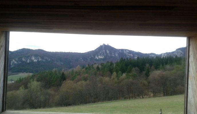 Photo 2 of the Bikemap route "11.4.2018 LS - Sulov OKRUH" Photo 2 of the Bikemap route "11.4.2018 LS - Sulov OKRUH"