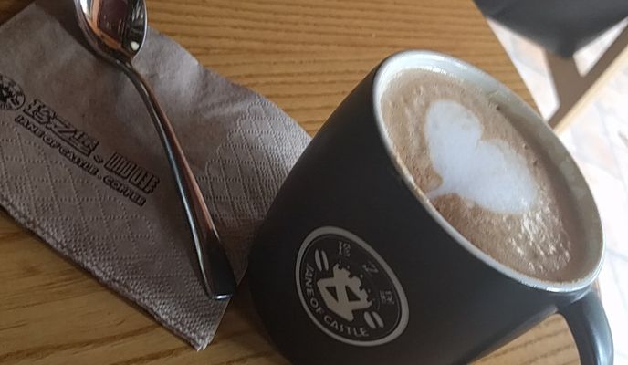 Photo 1 of the Bikemap route "Jane's Castle coffee"