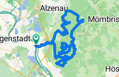 Route in der Bikemap App öffnen