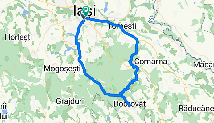 Iasi Slobozia Dobrovat Blaga Chicerea