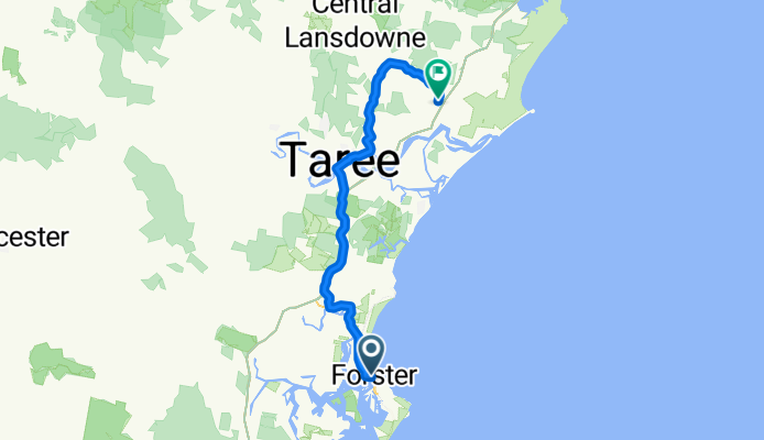 1.B Fra Forster til Harrington