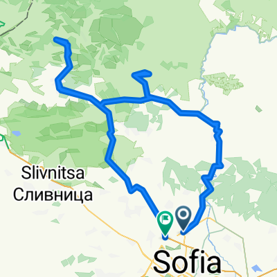 София-Редина-Своге-Искрец-Брезе-Добравица-Годеч-Губеш-София