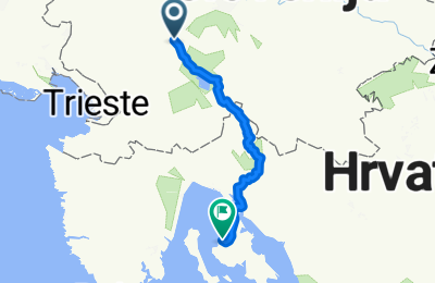 Route in der Bikemap App öffnen