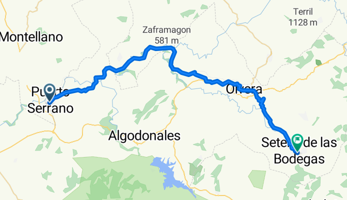 Open this route in Bikemap Web