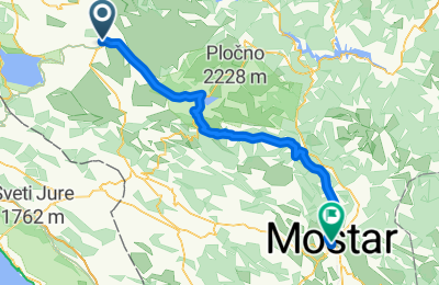 Route in der Bikemap App öffnen