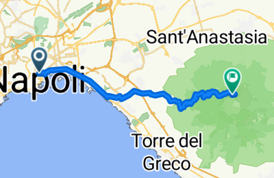 Route in der Bikemap App öffnen