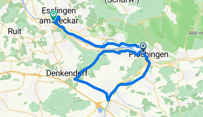 Open this route in Bikemap Web
