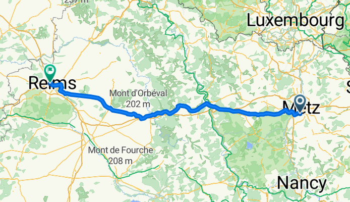 TDF 18 Metz - Reims