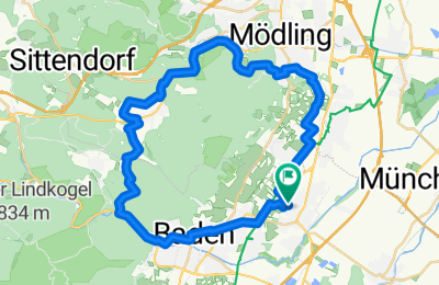 Route in der Bikemap App öffnen