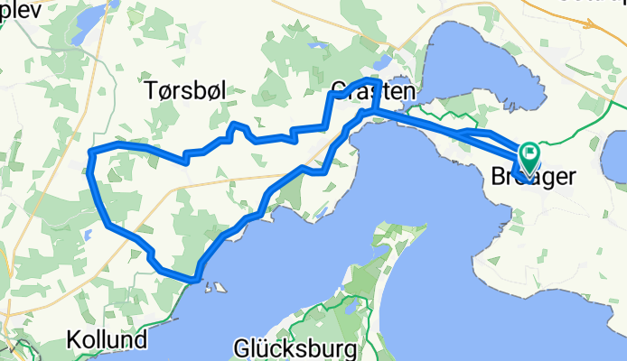 Open this route in Bikemap Web